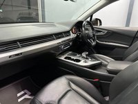 USED 2018 18 AUDI Q7 3.0 TDI V6 e-tron SUV 5dr Diesel Plug-in Hybrid Tiptronic quattro Euro 6 (s/s) 17.3kWh (373 ps) Carplay | Heated leather | ULEZ