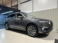 USED 2018 18 AUDI Q7 3.0 TDI V6 e-tron SUV 5dr Diesel Plug-in Hybrid Tiptronic quattro Euro 6 (s/s) 17.3kWh (373 ps) Carplay | Heated leather | ULEZ