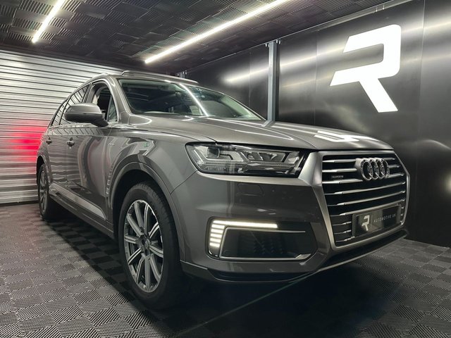 2018 18 Audi Q7 3.0 TDI V6 e-tron SUV 5dr Diesel Plug-in Hybrid Tiptronic quattro Euro 6 (s/s) 17.3kWh (373 ps)