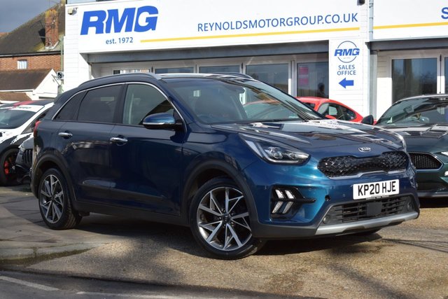 View our Kia Niro range