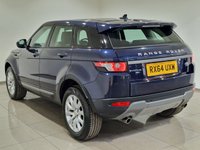 USED 2014 64 LAND ROVER RANGE ROVER EVOQUE 2.2 SD4 Pure SUV Loire Blue 5dr Diesel Auto 4WD Euro 5 (s/s) (190 ps) 
