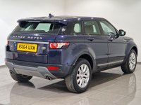 USED 2014 64 LAND ROVER RANGE ROVER EVOQUE 2.2 SD4 Pure SUV Loire Blue 5dr Diesel Auto 4WD Euro 5 (s/s) (190 ps) 