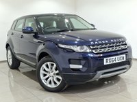 USED 2014 64 LAND ROVER RANGE ROVER EVOQUE 2.2 SD4 Pure SUV Loire Blue 5dr Diesel Auto 4WD Euro 5 (s/s) (190 ps) 