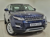 USED 2014 64 LAND ROVER RANGE ROVER EVOQUE 2.2 SD4 Pure SUV Loire Blue 5dr Diesel Auto 4WD Euro 5 (s/s) (190 ps) 