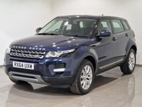 USED 2014 64 LAND ROVER RANGE ROVER EVOQUE 2.2 SD4 Pure SUV Loire Blue 5dr Diesel Auto 4WD Euro 5 (s/s) (190 ps) 