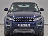 USED 2014 64 LAND ROVER RANGE ROVER EVOQUE 2.2 SD4 Pure SUV Loire Blue 5dr Diesel Auto 4WD Euro 5 (s/s) (190 ps) 