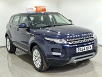 USED 2014 64 LAND ROVER RANGE ROVER EVOQUE 2.2 SD4 Pure SUV Loire Blue 5dr Diesel Auto 4WD Euro 5 (s/s) (190 ps) 
