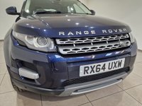 USED 2014 64 LAND ROVER RANGE ROVER EVOQUE 2.2 SD4 Pure SUV Loire Blue 5dr Diesel Auto 4WD Euro 5 (s/s) (190 ps) 