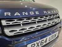 USED 2014 64 LAND ROVER RANGE ROVER EVOQUE 2.2 SD4 Pure SUV Loire Blue 5dr Diesel Auto 4WD Euro 5 (s/s) (190 ps) 