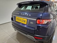 USED 2014 64 LAND ROVER RANGE ROVER EVOQUE 2.2 SD4 Pure SUV Loire Blue 5dr Diesel Auto 4WD Euro 5 (s/s) (190 ps) 