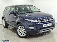 USED 2014 64 LAND ROVER RANGE ROVER EVOQUE 2.2 SD4 Pure SUV Loire Blue 5dr Diesel Auto 4WD Euro 5 (s/s) (190 ps) 