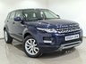 USED 2014 64 LAND ROVER RANGE ROVER EVOQUE 2.2 SD4 Pure SUV Loire Blue 5dr Diesel Auto 4WD Euro 5 (s/s) (190 ps) 
