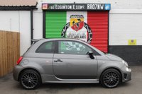 USED 2023 23 ABARTH 695 1.4 695 T-Jet  Competizione 3dr Petrol Auto MTA Euro 6 (180 bhp) VIEW AND RESERVE ONLINE OR CALL 01527-853940 FOR MORE INFO.