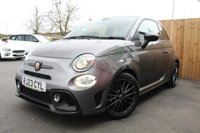 USED 2023 23 ABARTH 695 1.4 695 T-Jet  Competizione 3dr Petrol Auto MTA Euro 6 (180 bhp) VIEW AND RESERVE ONLINE OR CALL 01527-853940 FOR MORE INFO.