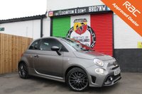 USED 2023 23 ABARTH 695 1.4 695 T-Jet  Competizione 3dr Petrol Auto MTA Euro 6 (180 bhp) VIEW AND RESERVE ONLINE OR CALL 01527-853940 FOR MORE INFO.