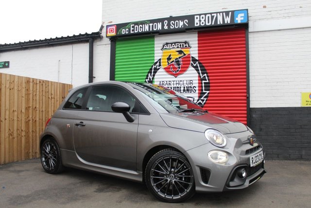 2023 23 Abarth 695 1.4 695 T-Jet  Competizione 3dr Petrol Auto MTA Euro 6 (180 bhp)