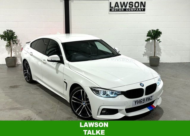 View our BMW 4 SERIES GRAN COUPE