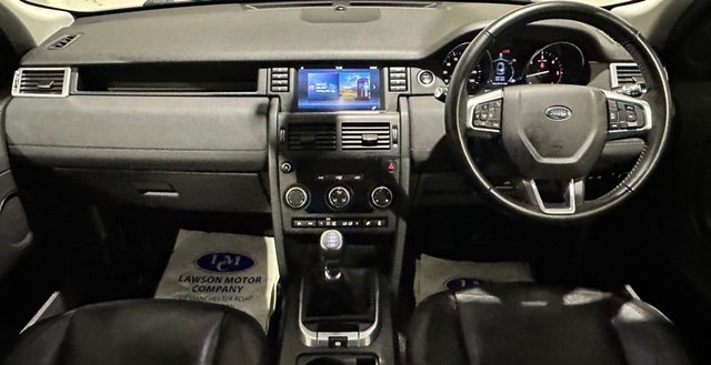 View our LAND ROVER DISCOVERY SPORT