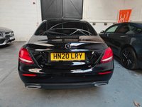 USED 2020 20 MERCEDES-BENZ E-CLASS 2.0 E220d SE Saloon 4dr Diesel G-Tronic+ Euro 6 (s/s) (194 ps) 