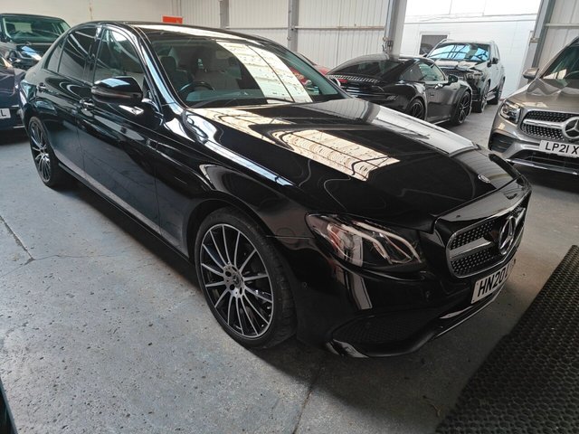 2020 20 Mercedes-Benz E-Class 2.0 E220d SE Saloon 4dr Diesel G-Tronic+ Euro 6 (s/s) (194 ps)