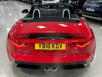USED 2018 18 JAGUAR F-TYPE 3.0 V6 R-Dynamic Convertible 2dr Petrol Auto Euro 6 (s/s) (340 ps) AMAZING HISTORY + 2 KEYS + MERIDIAN + R-DYNAMIC F-TYPE!