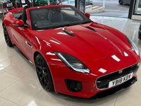 USED 2018 18 JAGUAR F-TYPE 3.0 V6 R-Dynamic Convertible 2dr Petrol Auto Euro 6 (s/s) (340 ps) AMAZING HISTORY + 2 KEYS + MERIDIAN + R-DYNAMIC F-TYPE!