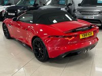 USED 2018 18 JAGUAR F-TYPE 3.0 V6 R-Dynamic Convertible 2dr Petrol Auto Euro 6 (s/s) (340 ps) AMAZING HISTORY + 2 KEYS + MERIDIAN + R-DYNAMIC F-TYPE!