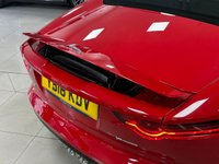 USED 2018 18 JAGUAR F-TYPE 3.0 V6 R-Dynamic Convertible 2dr Petrol Auto Euro 6 (s/s) (340 ps) AMAZING HISTORY + 2 KEYS + MERIDIAN + R-DYNAMIC F-TYPE!
