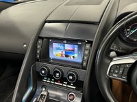 USED 2018 18 JAGUAR F-TYPE 3.0 V6 R-Dynamic Convertible 2dr Petrol Auto Euro 6 (s/s) (340 ps) AMAZING HISTORY + 2 KEYS + MERIDIAN + R-DYNAMIC F-TYPE!