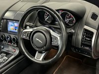 USED 2018 18 JAGUAR F-TYPE 3.0 V6 R-Dynamic Convertible 2dr Petrol Auto Euro 6 (s/s) (340 ps) AMAZING HISTORY + 2 KEYS + MERIDIAN + R-DYNAMIC F-TYPE!