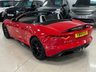 USED 2018 18 JAGUAR F-TYPE 3.0 V6 R-Dynamic Convertible 2dr Petrol Auto Euro 6 (s/s) (340 ps) AMAZING HISTORY + 2 KEYS + MERIDIAN + R-DYNAMIC F-TYPE!