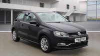 USED 2015 15 VOLKSWAGEN POLO 1.0 BlueMotion Tech SE Hatchback 3dr Petrol Manual Euro 6 (s/s) (75 ps) FULL SERVICE HISTORY
