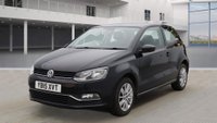 USED 2015 15 VOLKSWAGEN POLO 1.0 BlueMotion Tech SE Hatchback 3dr Petrol Manual Euro 6 (s/s) (75 ps) FULL SERVICE HISTORY