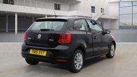 USED 2015 15 VOLKSWAGEN POLO 1.0 BlueMotion Tech SE Hatchback 3dr Petrol Manual Euro 6 (s/s) (75 ps) FULL SERVICE HISTORY