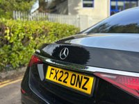 USED 2022 22 MERCEDES-BENZ S-CLASS 3.0 S580Le V6 28.6kWh AMG Line (Premium Plus, Executive) Saloon 4dr Petrol Plug-in Hybrid G-Tronic+ Euro 6 (s/s) (510 ps) 