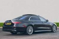 USED 2022 22 MERCEDES-BENZ S-CLASS 3.0 S580Le V6 28.6kWh AMG Line (Premium Plus, Executive) Saloon 4dr Petrol Plug-in Hybrid G-Tronic+ Euro 6 (s/s) (510 ps) 
