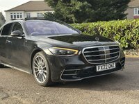 USED 2022 22 MERCEDES-BENZ S-CLASS 3.0 S580Le V6 28.6kWh AMG Line (Premium Plus, Executive) Saloon 4dr Petrol Plug-in Hybrid G-Tronic+ Euro 6 (s/s) (510 ps) 