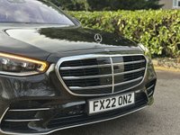 USED 2022 22 MERCEDES-BENZ S-CLASS 3.0 S580Le V6 28.6kWh AMG Line (Premium Plus, Executive) Saloon 4dr Petrol Plug-in Hybrid G-Tronic+ Euro 6 (s/s) (510 ps) 