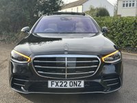 USED 2022 22 MERCEDES-BENZ S-CLASS 3.0 S580Le V6 28.6kWh AMG Line (Premium Plus, Executive) Saloon 4dr Petrol Plug-in Hybrid G-Tronic+ Euro 6 (s/s) (510 ps) 