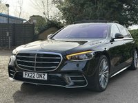 USED 2022 22 MERCEDES-BENZ S-CLASS 3.0 S580Le V6 28.6kWh AMG Line (Premium Plus, Executive) Saloon 4dr Petrol Plug-in Hybrid G-Tronic+ Euro 6 (s/s) (510 ps) 