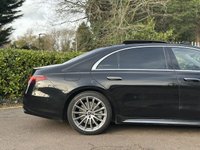 USED 2022 22 MERCEDES-BENZ S-CLASS 3.0 S580Le V6 28.6kWh AMG Line (Premium Plus, Executive) Saloon 4dr Petrol Plug-in Hybrid G-Tronic+ Euro 6 (s/s) (510 ps) 