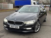 USED 2017 17 BMW 5 SERIES 2.0 520d SE Touring 5dr Diesel Auto Euro 6 (s/s) (190 ps) 
