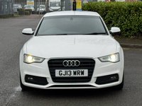 USED 2013 13 AUDI A5 2.0 TDI S line Sportback 5dr Diesel Manual Euro 5 (s/s) (177 ps) 