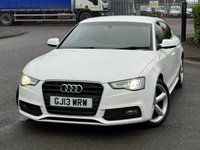 USED 2013 13 AUDI A5 2.0 TDI S line Sportback 5dr Diesel Manual Euro 5 (s/s) (177 ps) 