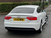 USED 2013 13 AUDI A5 2.0 TDI S line Sportback 5dr Diesel Manual Euro 5 (s/s) (177 ps) 