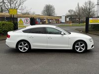 USED 2013 13 AUDI A5 2.0 TDI S line Sportback 5dr Diesel Manual Euro 5 (s/s) (177 ps) 