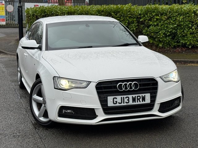 2013 13 Audi A5 2.0 TDI S line Sportback 5dr Diesel Manual Euro 5 (s/s) (177 ps)