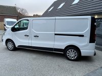 USED 2018 68 VAUXHALL VIVARO 1.6 CDTi 2900 Sportive Panel Van 5dr Diesel Manual L2 H1 Euro 6 (120 ps) 1 OWNER FSH 6 MONTHS WARRANTY P/X