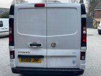 USED 2018 68 VAUXHALL VIVARO 1.6 CDTi 2900 Sportive Panel Van 5dr Diesel Manual L2 H1 Euro 6 (120 ps) 1 OWNER FSH 6 MONTHS WARRANTY P/X