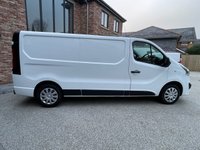 USED 2018 68 VAUXHALL VIVARO 1.6 CDTi 2900 Sportive Panel Van 5dr Diesel Manual L2 H1 Euro 6 (120 ps) 1 OWNER FSH 6 MONTHS WARRANTY P/X